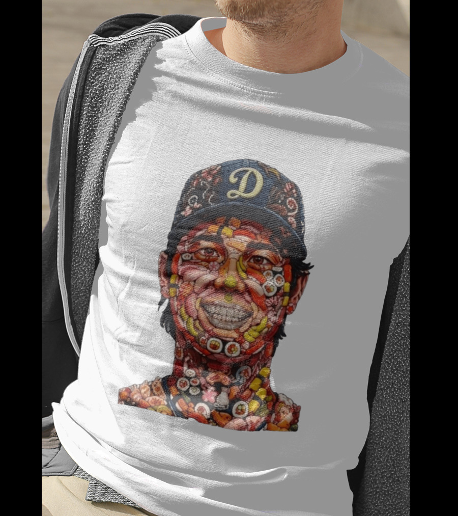 Dodgers Shohei Ohtani ZooCorp Foods Snacks T-Shirt