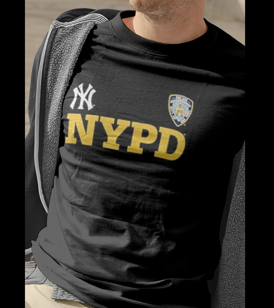 NY Yankees NYPD Honor 911 First Responders 2026 T-Shirt