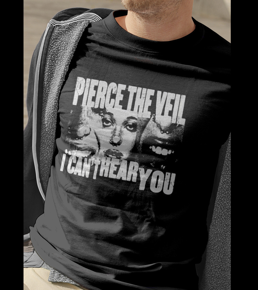 Pierce The Veil San Diego I Can Hear You Live At Petco Park On September 12 2026 T-Shirt