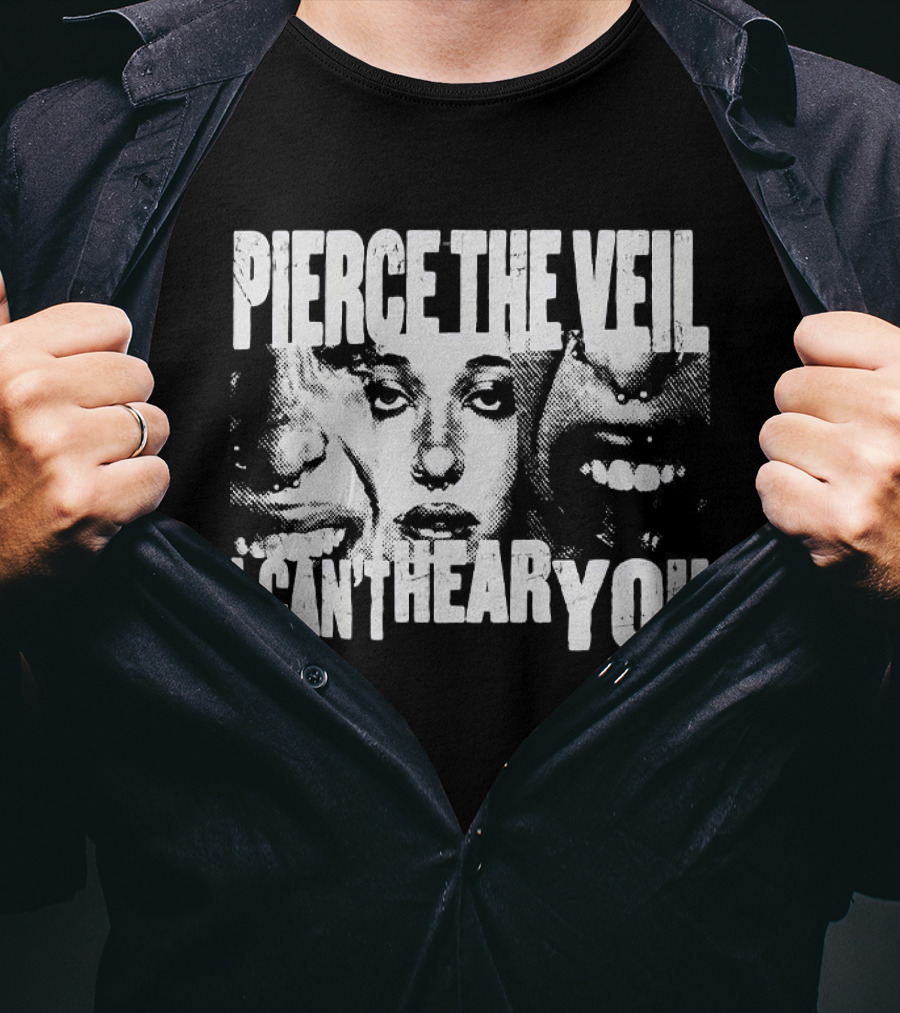 Pierce The Veil San Diego I Can Hear You Live At Petco Park On September 12 2026 T-Shirt