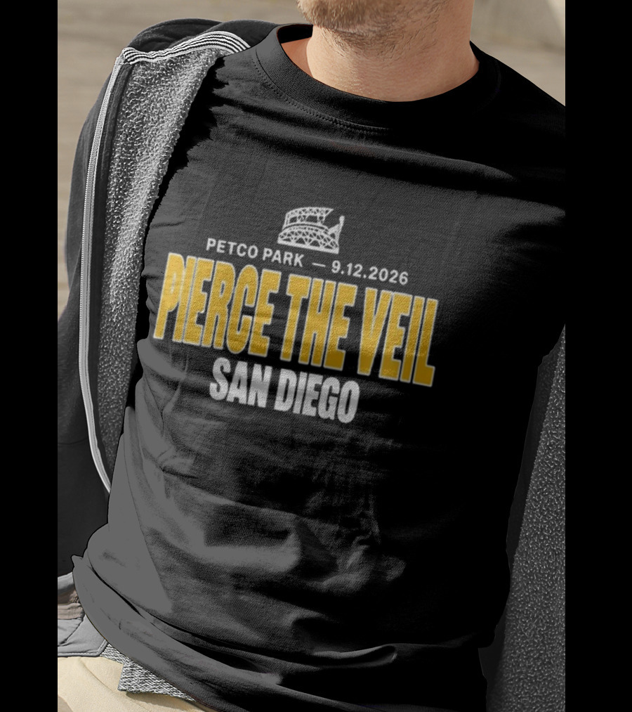 Pierce The Veil San Diego Petco Park 9.12.2026 T-Shirt