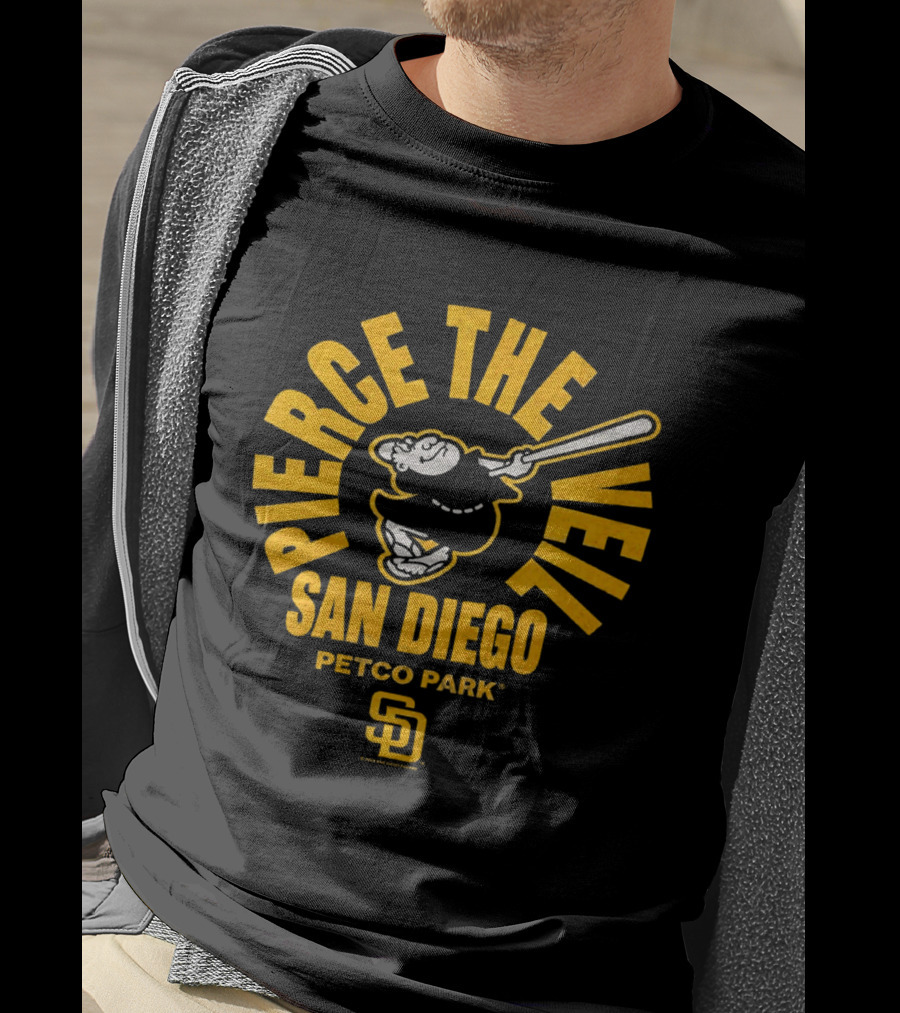 Pierce The Veil San Diego Petco Park SD Padres 2026 Tour September 12th T-Shirt