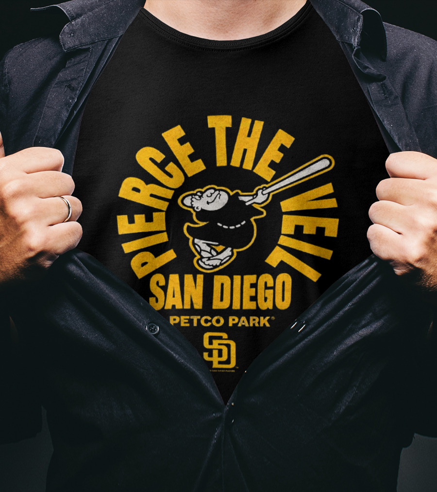 Pierce The Veil San Diego Petco Park SD Padres 2026 Tour September 12th T-Shirt