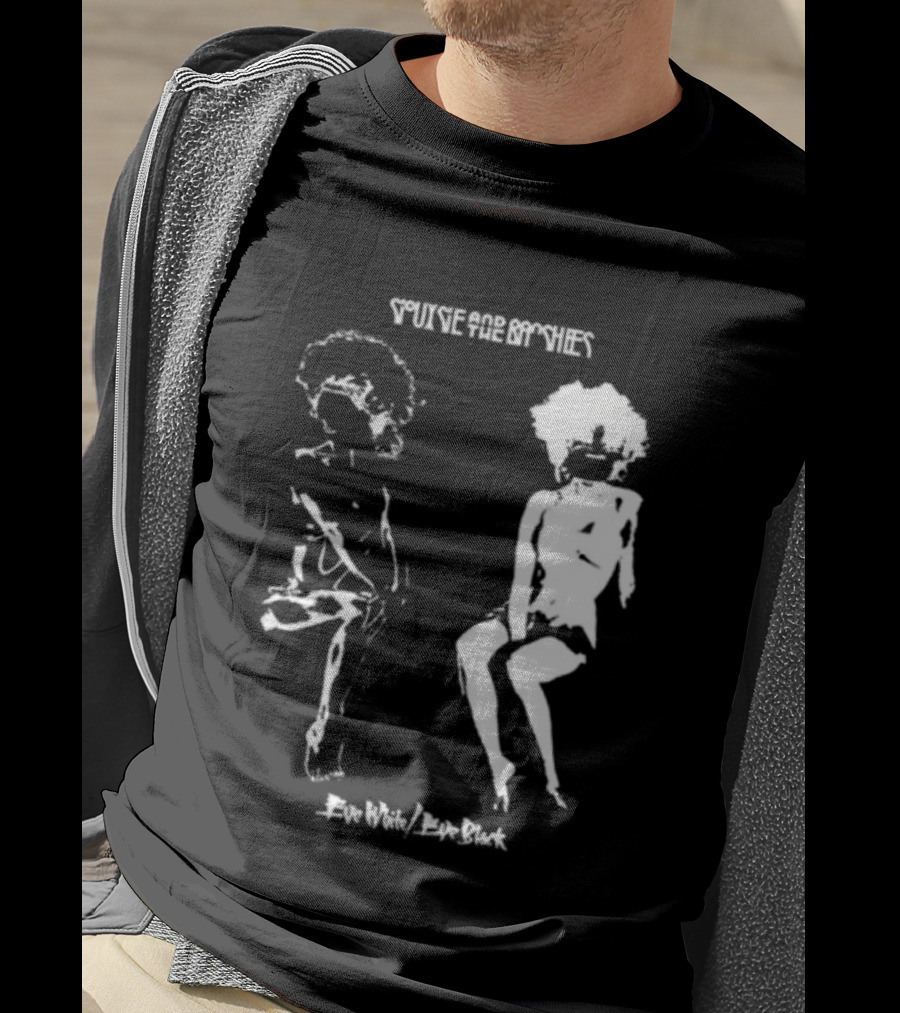 Siouxsie And The Banshees Eve White Eve Black T-Shirt