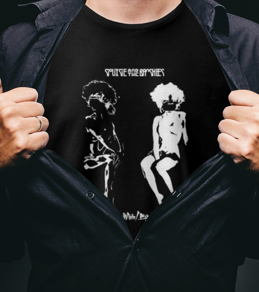 Siouxsie And The Banshees Eve White Eve Black T-Shirt