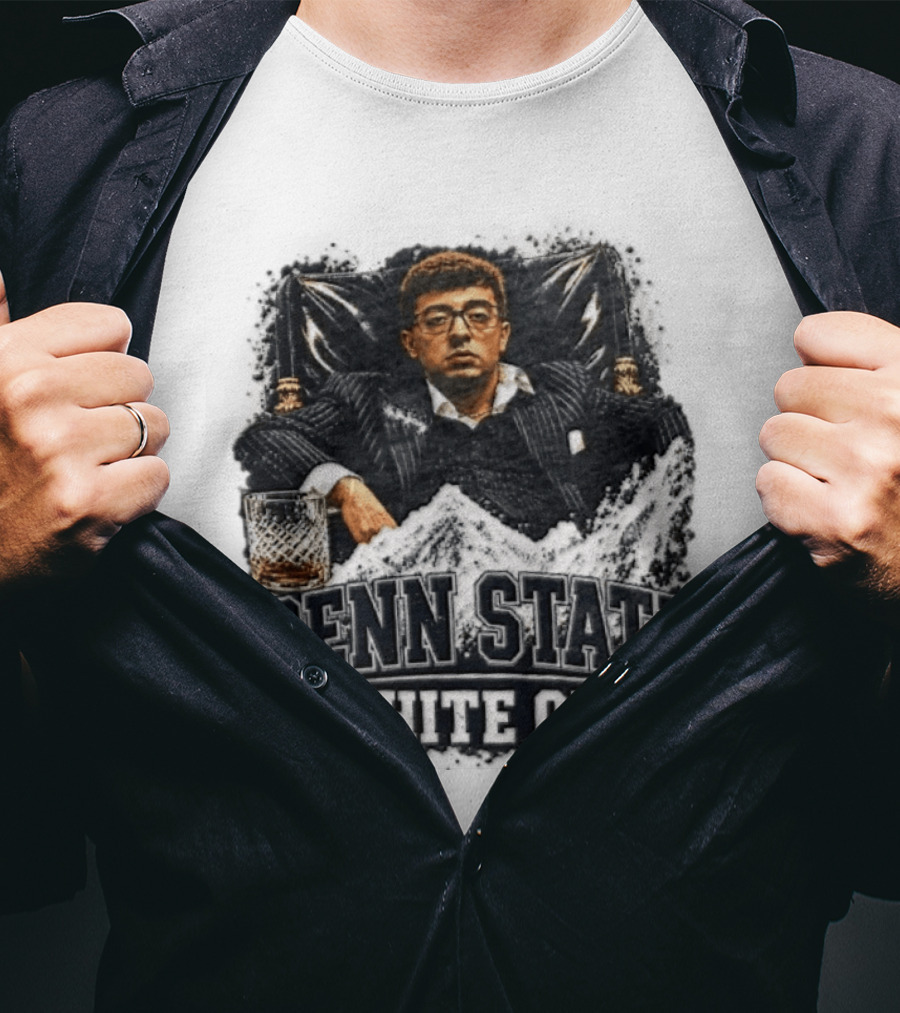 Penn State White Out Man In Suit Nittany Lions T-Shirt