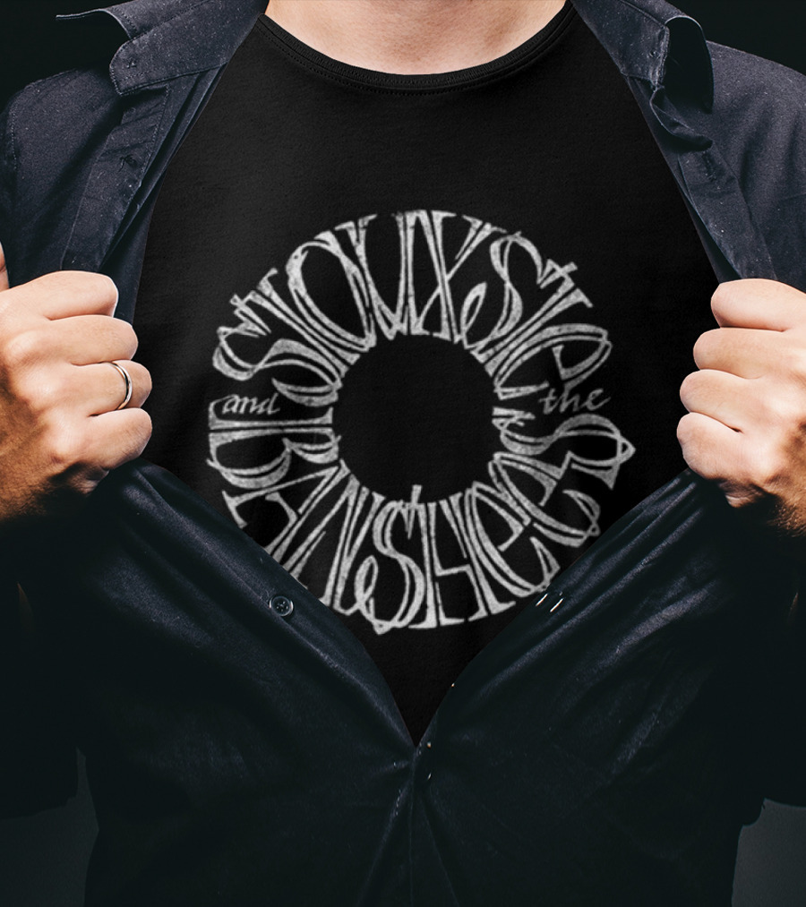 Siouxsie And The Banshees Peepshow Circular T-Shirt