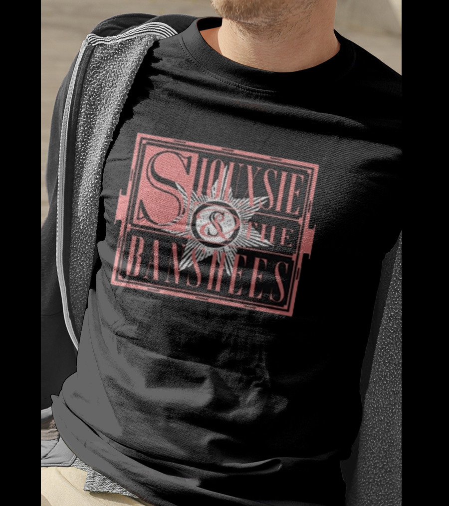 Siouxsie And The Banshees Superstition Black T-Shirt