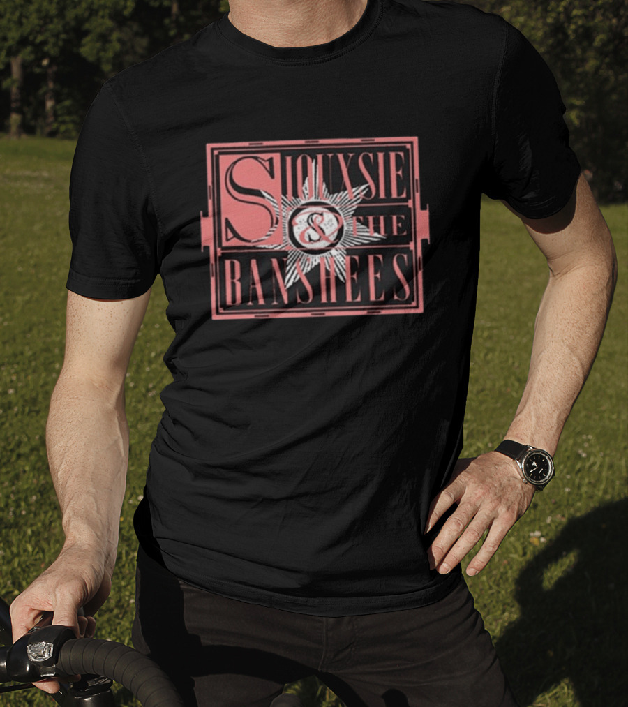 Siouxsie And The Banshees Superstition Black T-Shirt