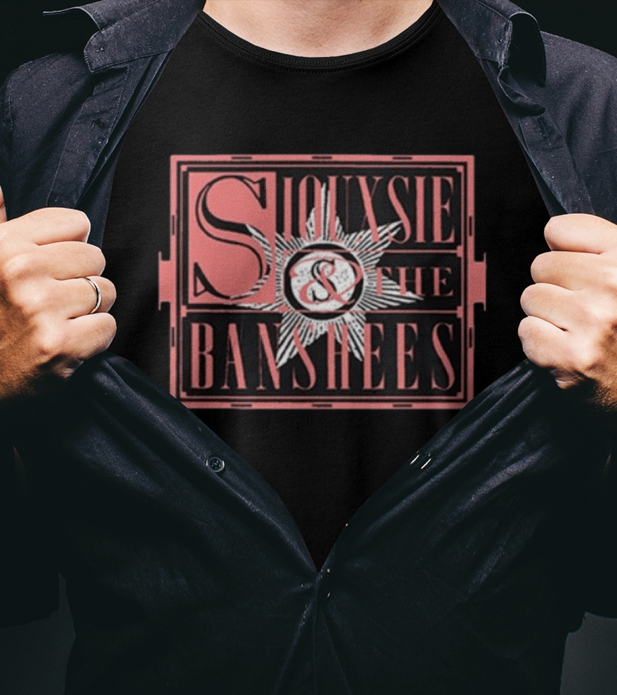 Siouxsie And The Banshees Superstition Black T-Shirt
