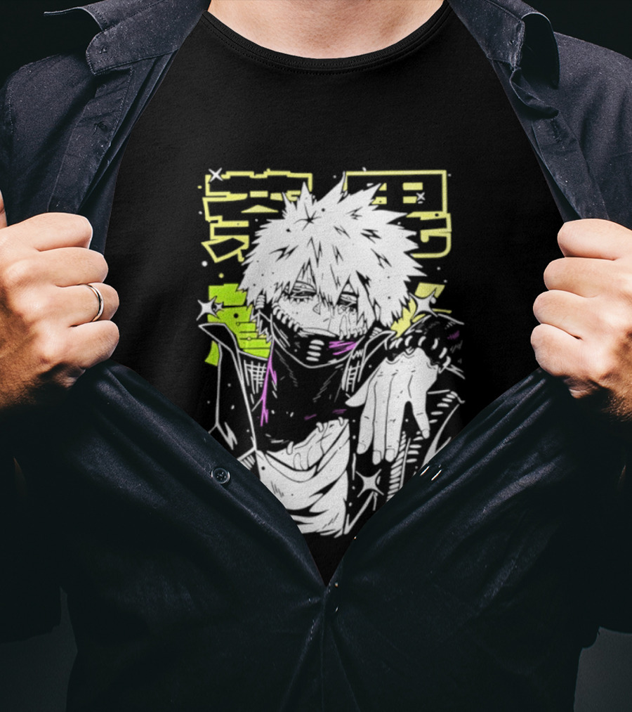 Dabi Blue Flame My Hero Academia Anime T-Shirt