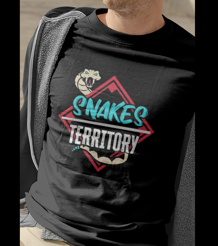 Snakes Territory Arizona Diamondbacks Baseball Fan T-Shirt