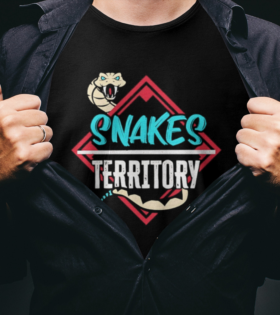 Snakes Territory Arizona Diamondbacks Baseball Fan T-Shirt