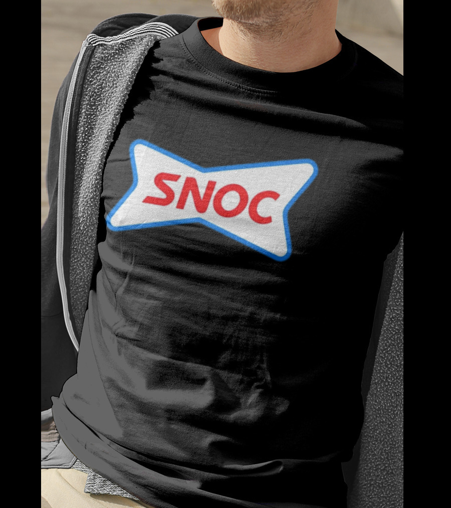SNOC Drive In Fast Food T-Shirt