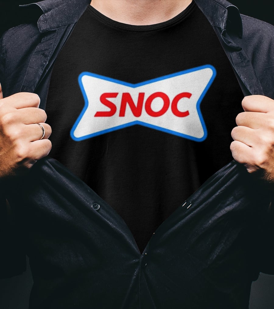 SNOC Drive In Fast Food T-Shirt
