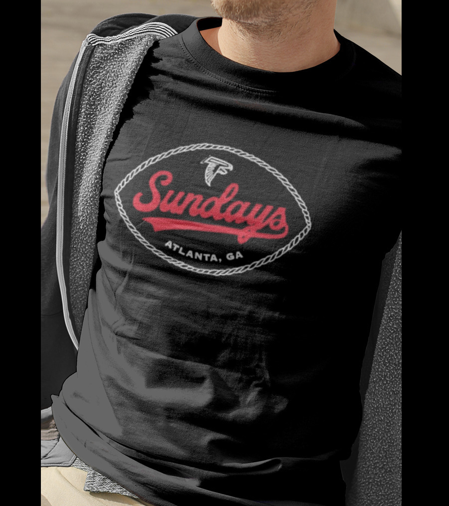 Atlanta Falcons Sundays Atlanta GA T-Shirt