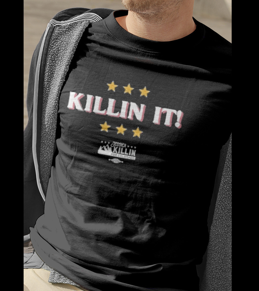 Jessica Killin It 5 Star Motivational T-Shirt