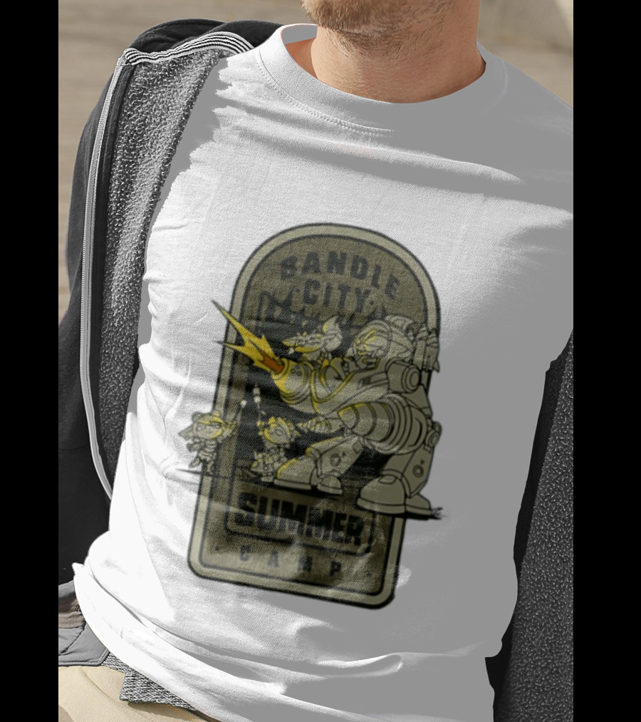 Bandle City Summer Camp League Of Legends Character Battle Scene T-Shirt