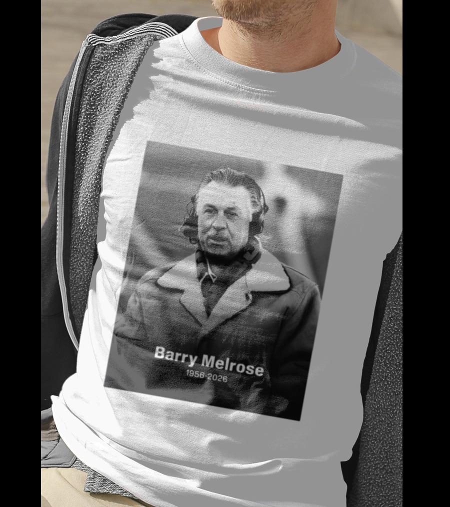 Barry Melrose NHL Player Coach And Analyst 1956 2026 T-Shirt