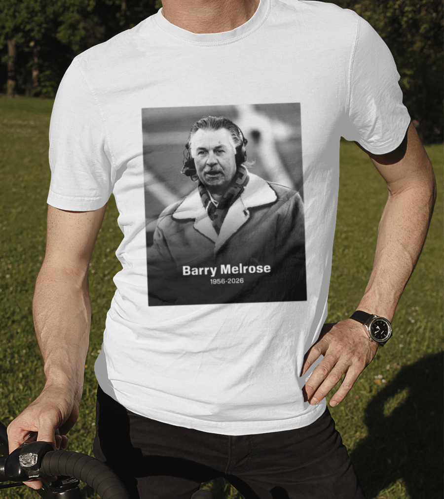 Barry Melrose NHL Player Coach And Analyst 1956 2026 T-Shirt