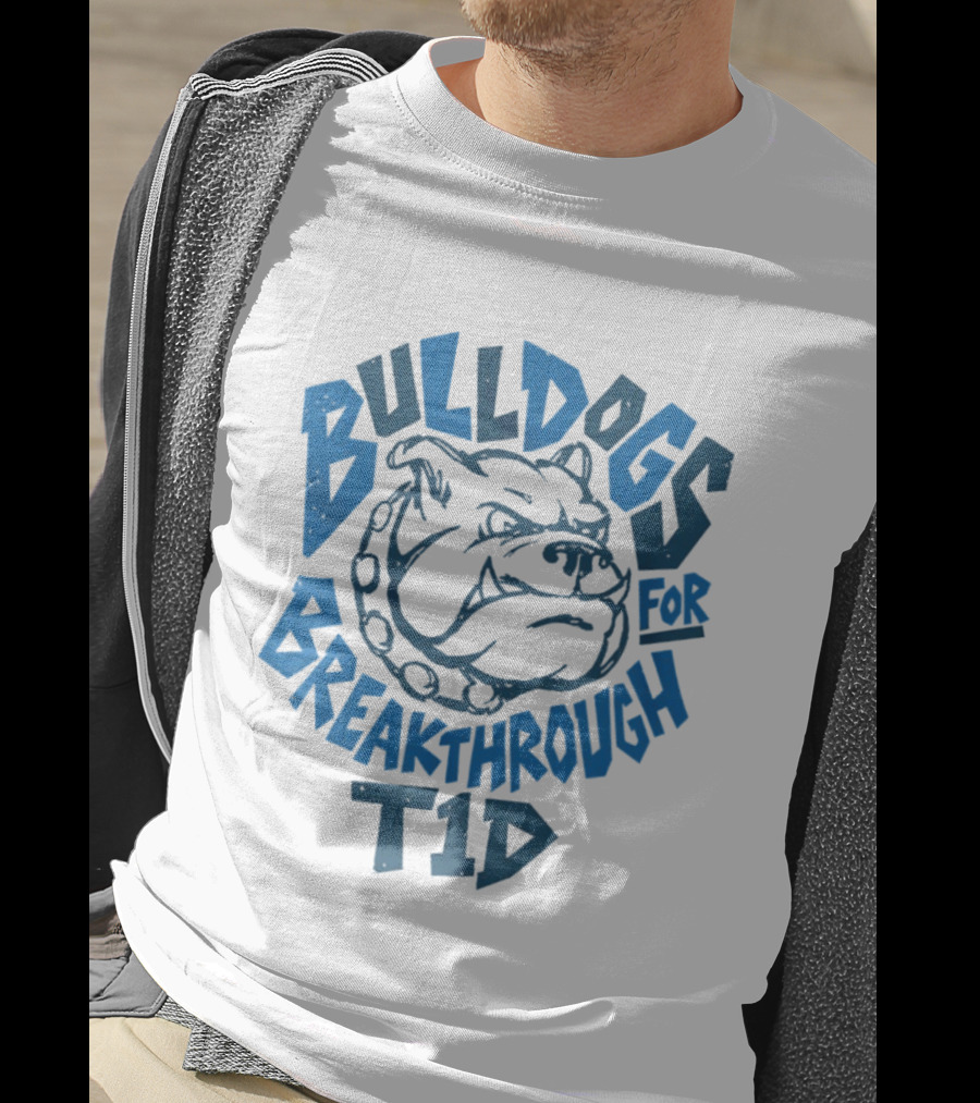 Bulldogs For Breakthrough T1D T-Shirt