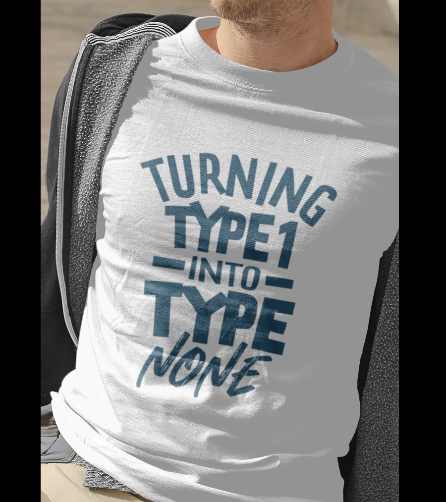 Bulldogs For St. Bernadette Turning Type 1 Into Type None T-Shirt