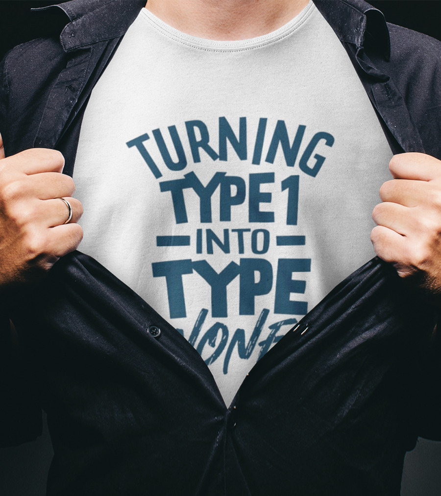 Bulldogs For St. Bernadette Turning Type 1 Into Type None T-Shirt