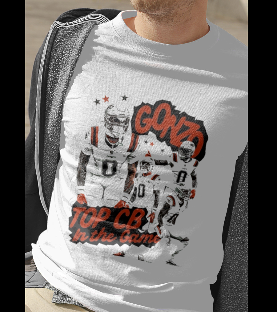 Gonzo Top CB In The Game New England Patriots T-Shirt
