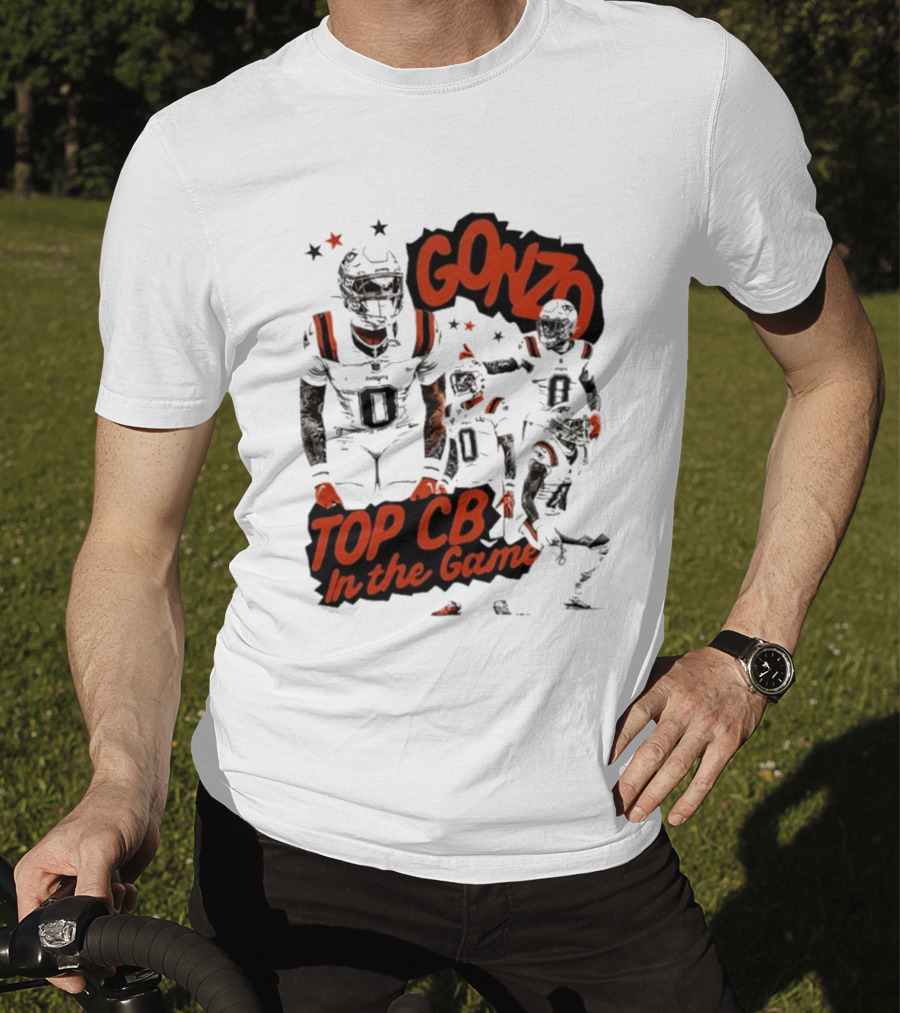 Gonzo Top CB In The Game New England Patriots T-Shirt