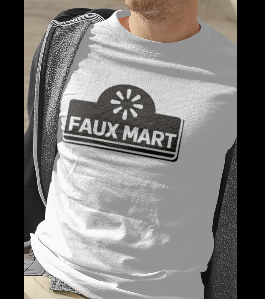 Faux Mart Retail Parody Store T-Shirt