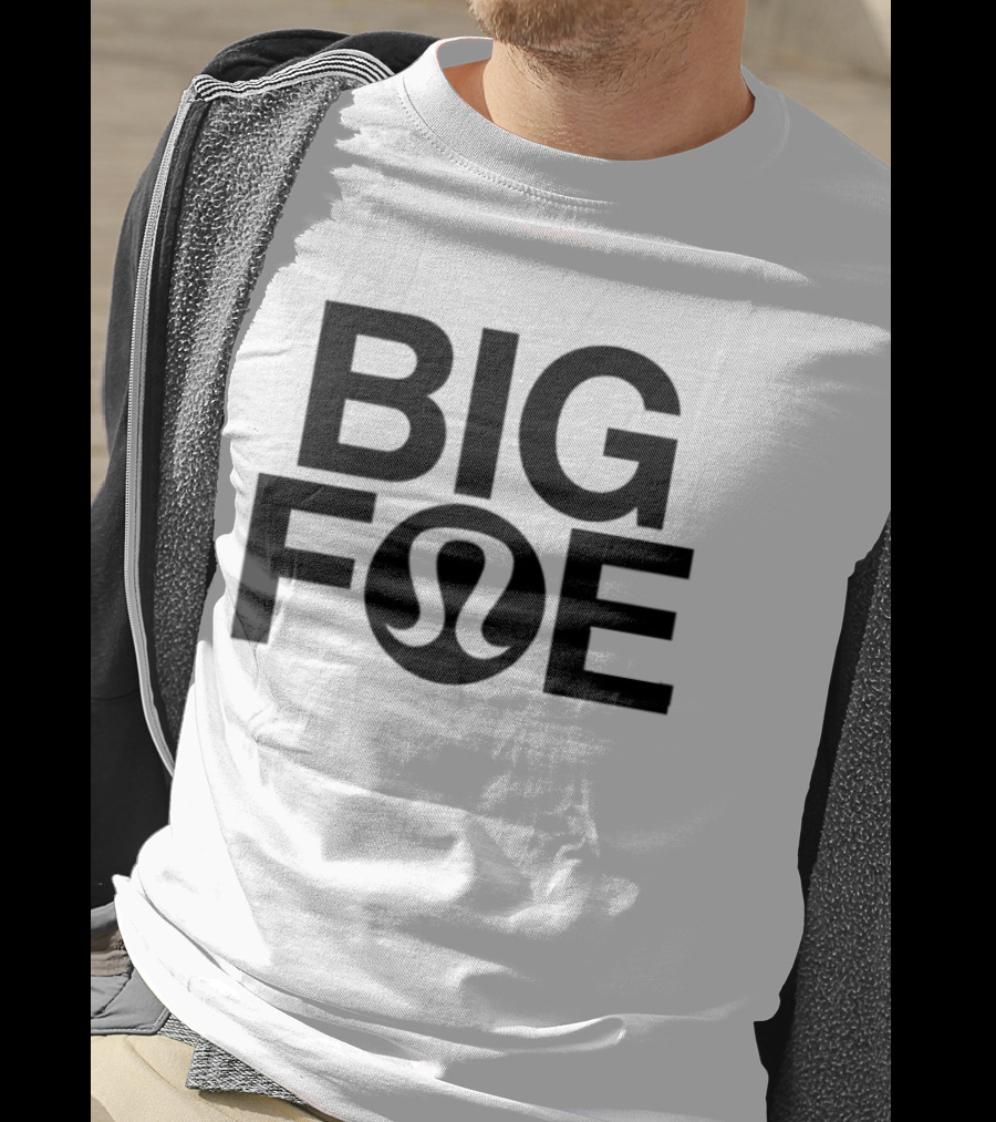 Frances Tiafoe BIG FOE Lululemon Collaboration Reprinted T-Shirt