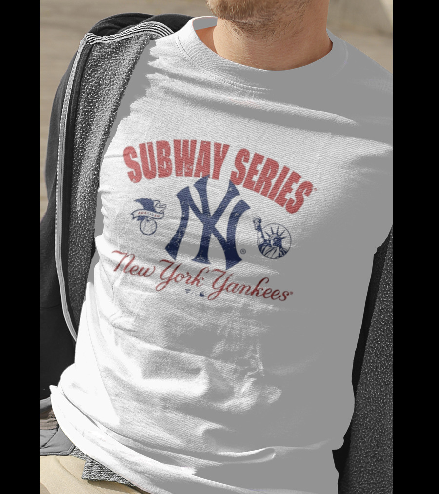 New York Yankees Subway Series 2026 MLB T-Shirt