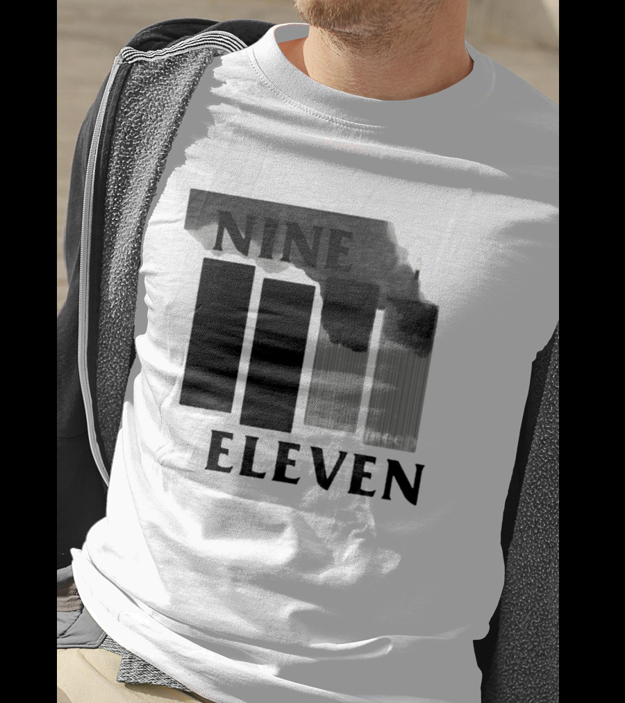 Nine Eleven Meep 9 11 Meme Dark Humor Towers Smoke T-Shirt