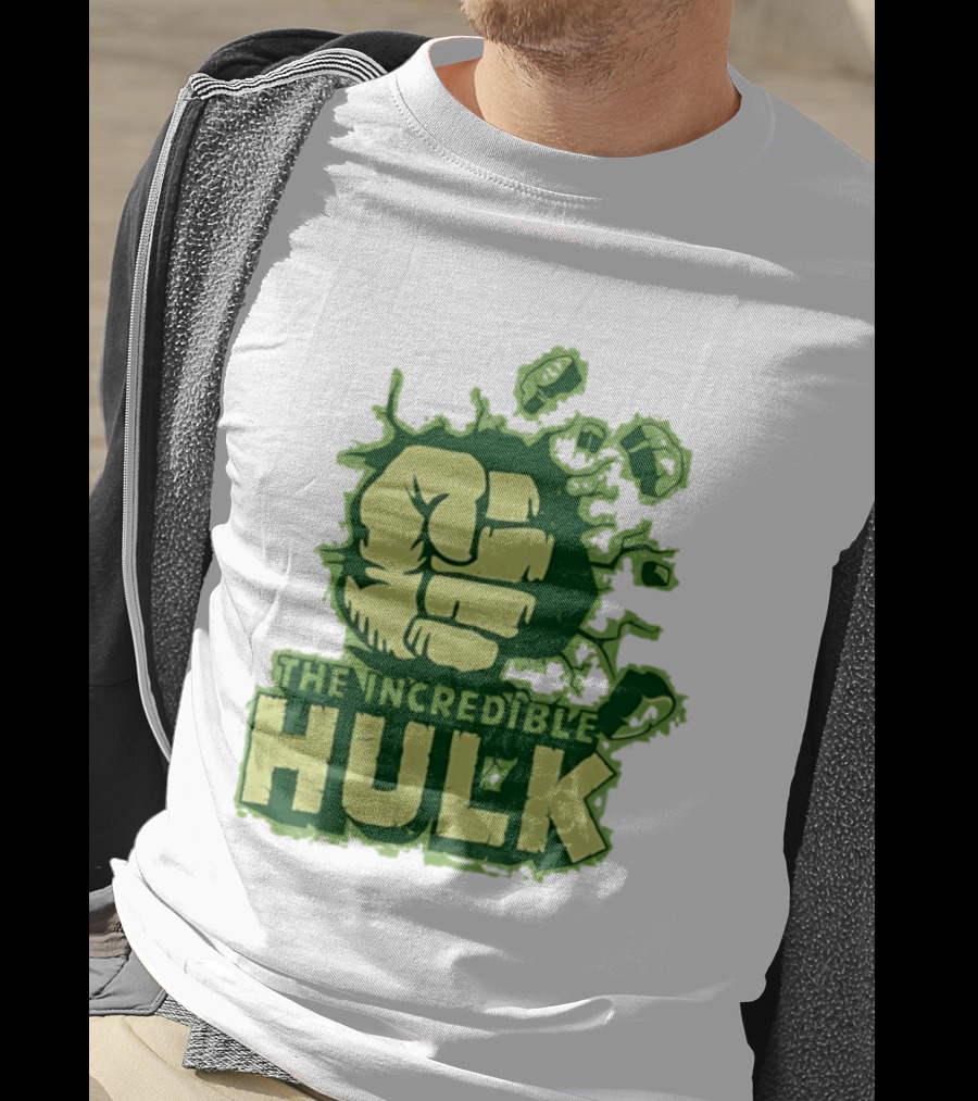 The Incredible Hulk Fist Smash Tunicart T-Shirt