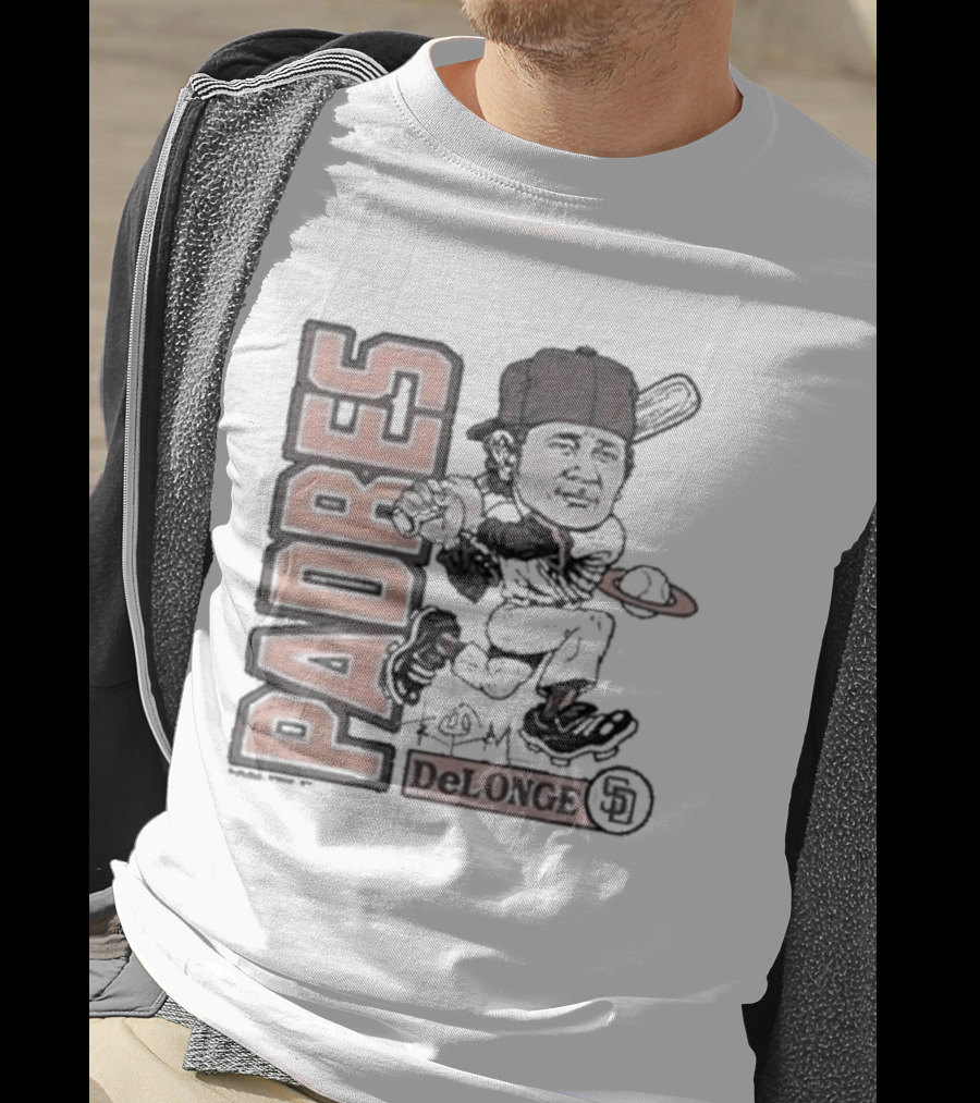 Tts Padres Homage Tom All Star Delonge Baseball Fan T-Shirt