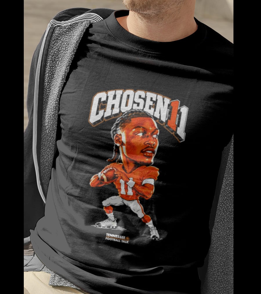 Chosen11 Faizon Brandon Tennessee Volunteers Caricature T-Shirt