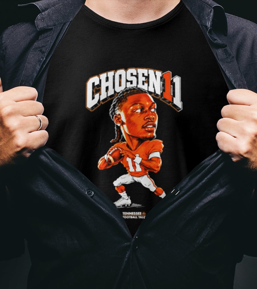 Chosen11 Faizon Brandon Tennessee Volunteers Caricature T-Shirt