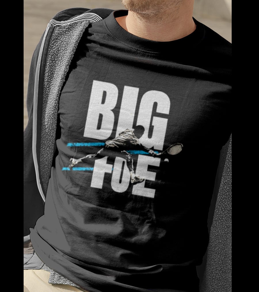 Frances Tiafoe Big Foe Tennis ATP Player Inspirational Sports T-Shirt