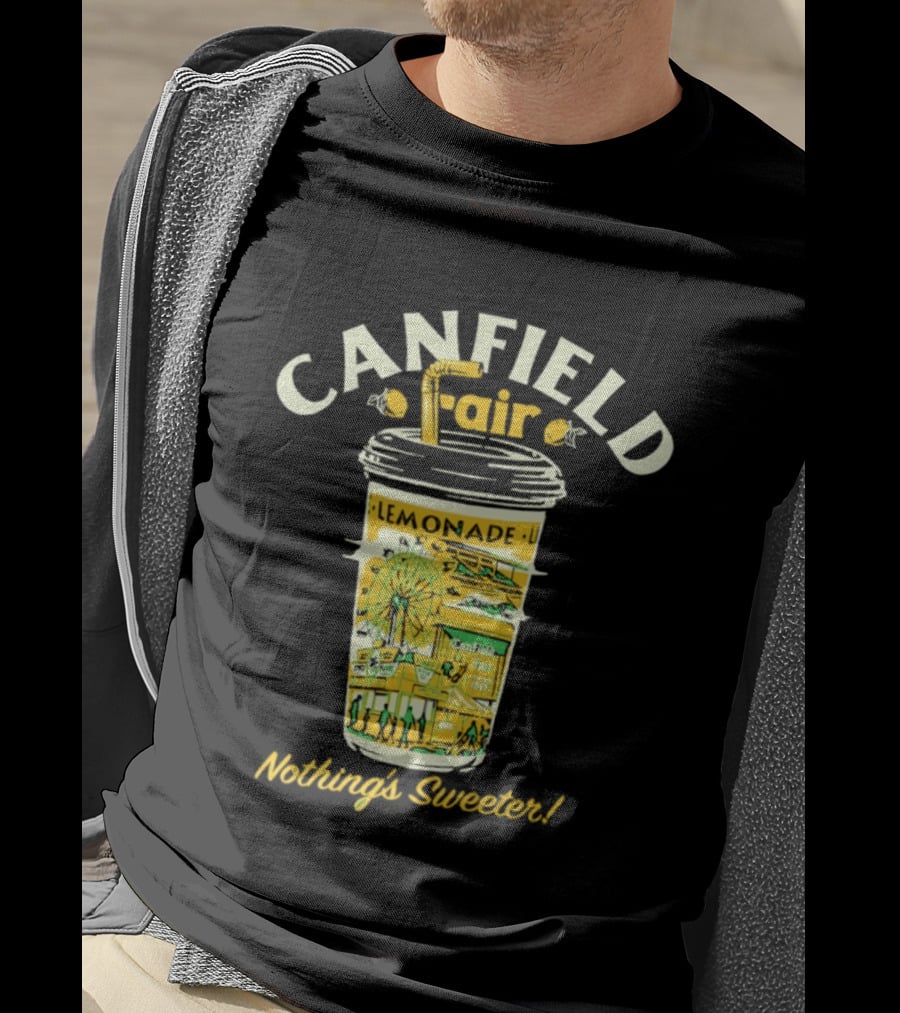 Canfield Fair Lemonade Cup Ferris Wheel Nothing's Sweeter T-Shirt