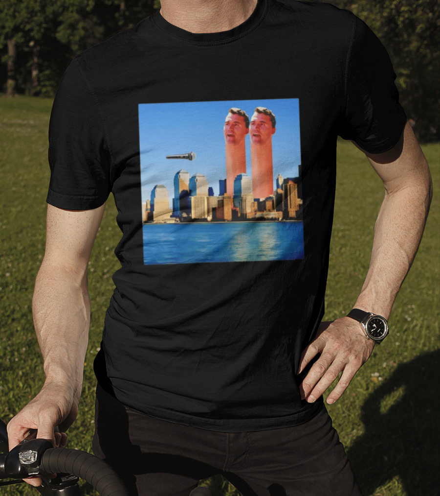 Charlie Kirk These Colors Don't Cum 9/11 Meme Turning Point USA Event T-Shirt
