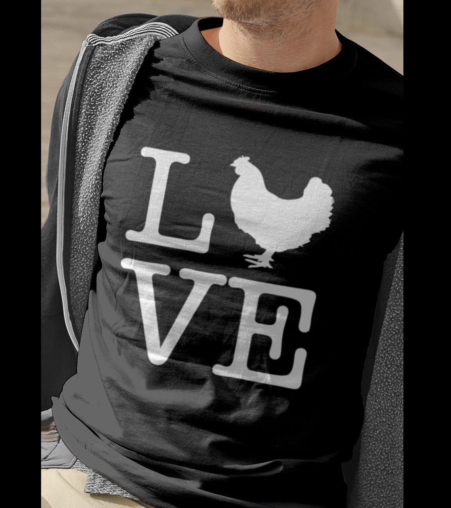 Dallas Cowboys Hunter Luepke Chicken Love T-Shirt