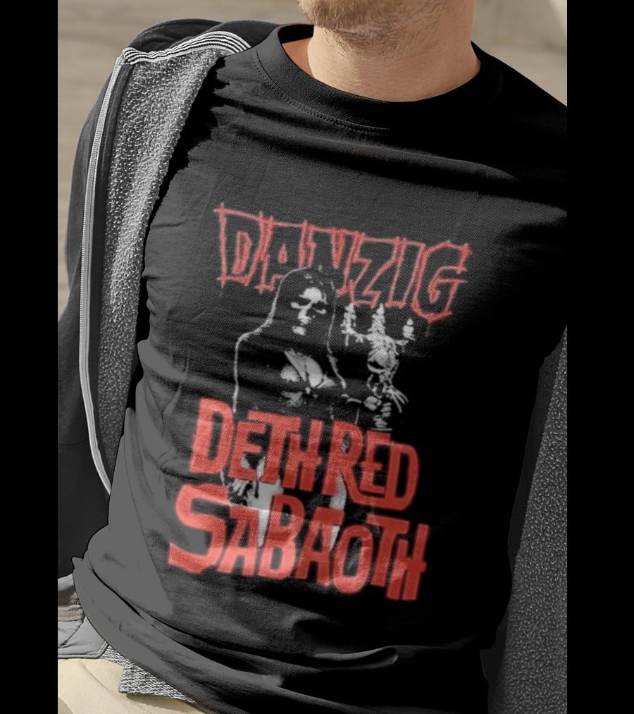 Danzig Deth Red Sabaoth Tour T-Shirt