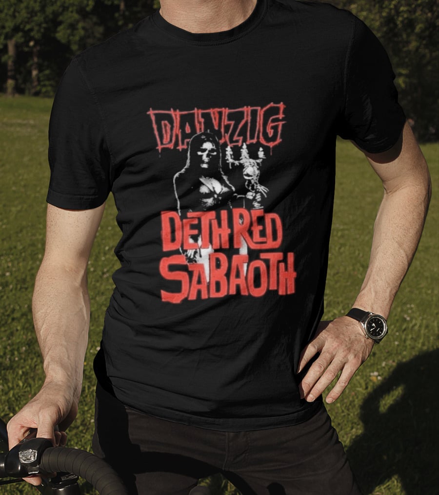 Danzig Deth Red Sabaoth Tour T-Shirt