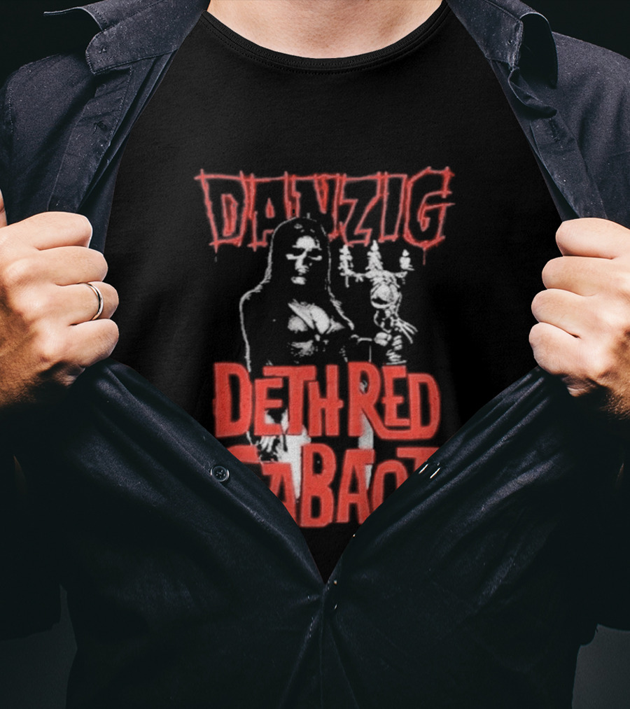 Danzig Deth Red Sabaoth Tour T-Shirt