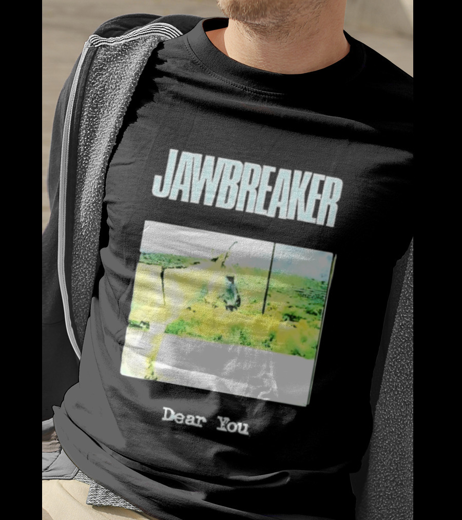 Jawbreaker Dear You Album Cover Donkey Image Punk Rock T-Shirt
