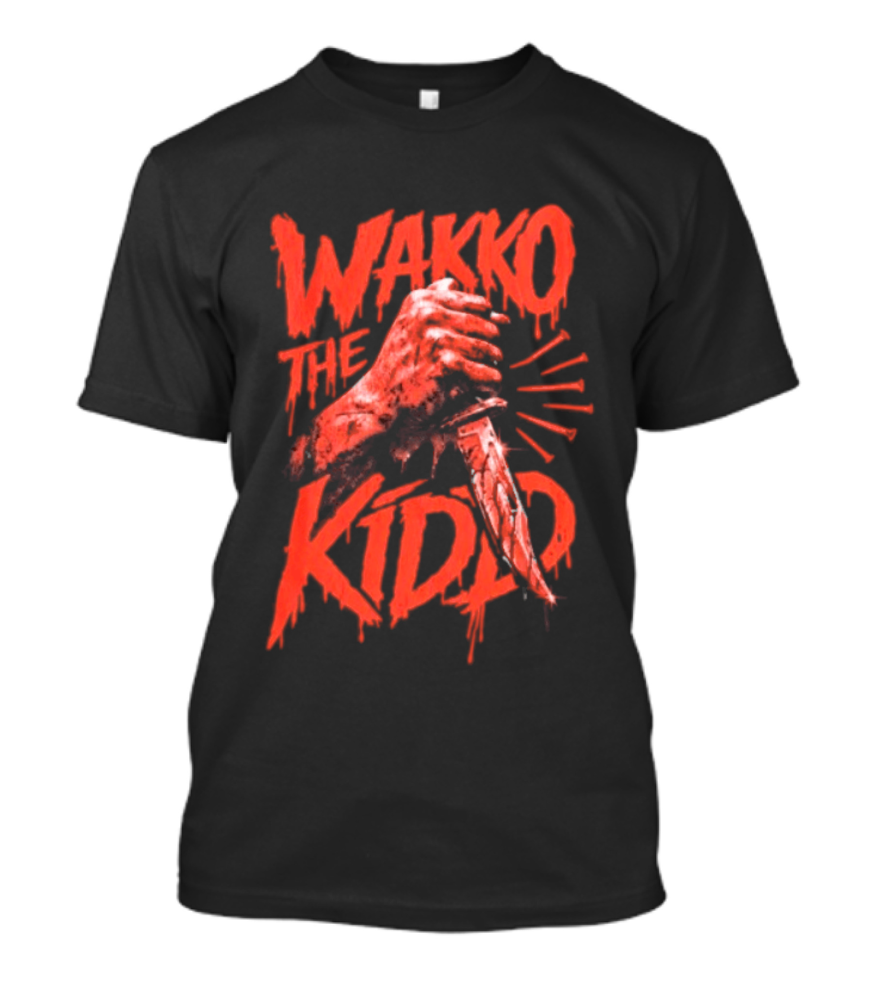Wakko The Kidd Blood Bath Exotics Store T-Shirt