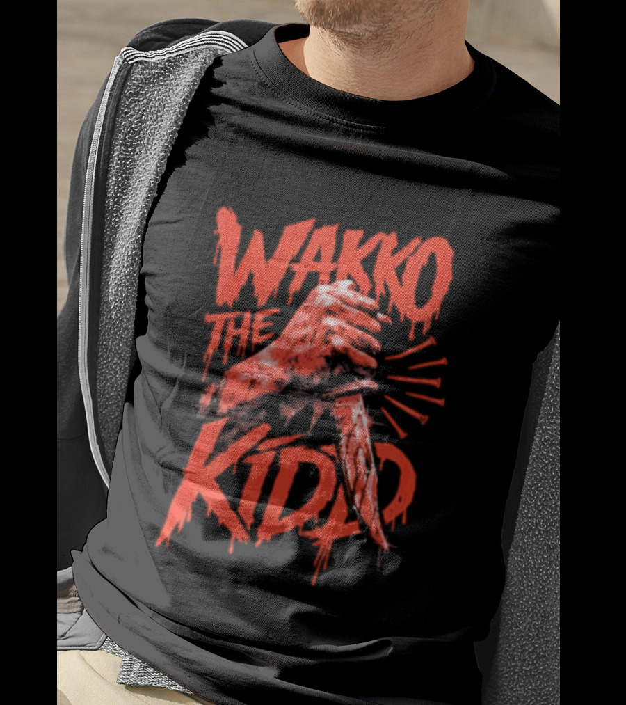 Wakko The Kidd Blood Bath Exotics Store T-Shirt