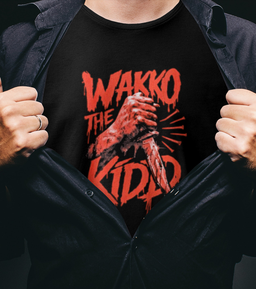 Wakko The Kidd Blood Bath Exotics Store T-Shirt