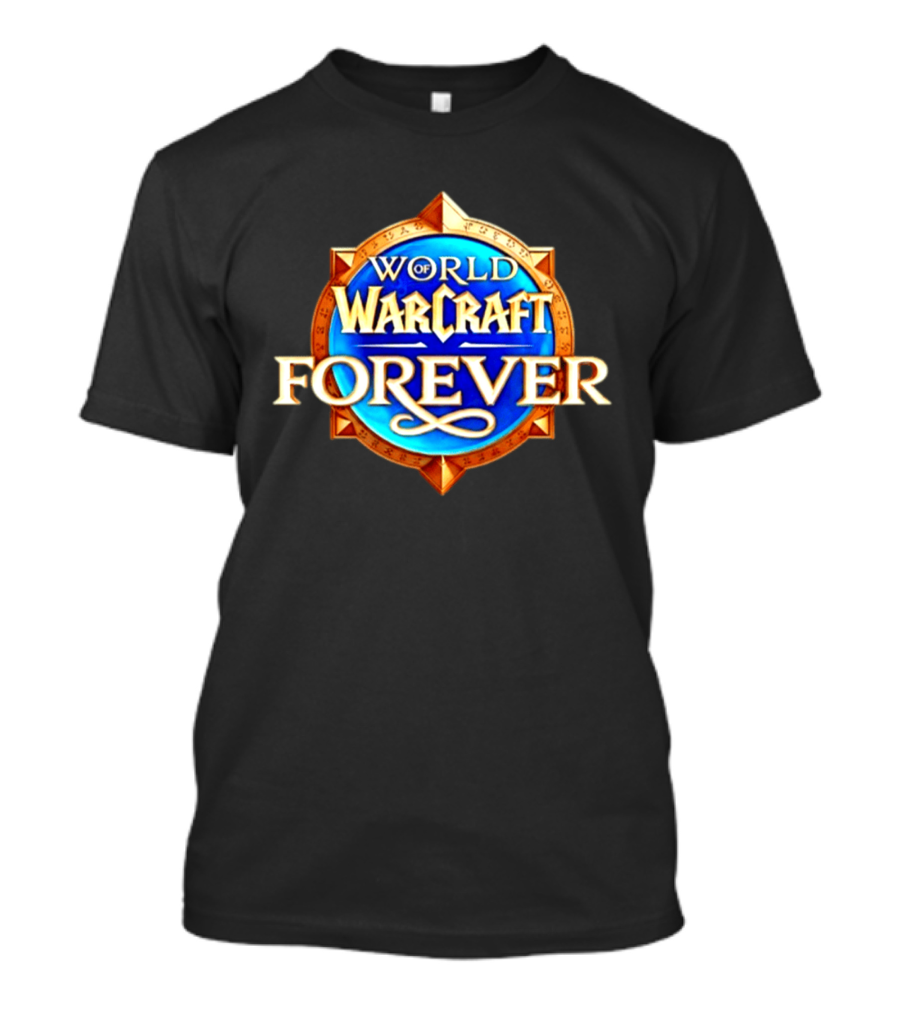 World Of Warcraft Forever WoW Blizzard Entertainment Game T-Shirt