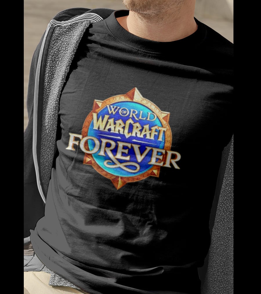 World Of Warcraft Forever WoW Blizzard Entertainment Game T-Shirt